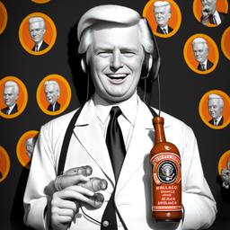 Donald Trump, Dial-a-Sauce · FFF\DAS\DT\045