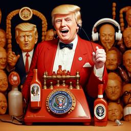 Donald Trump, Dial-a-Sauce · FFF\DAS\DT\046