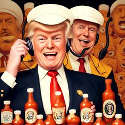 Donald Trump, Dial-a-Sauce · FFF\DAS\DT\047