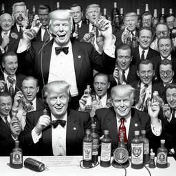 Donald Trump, Dial-a-Sauce · FFF\DAS\DT\049