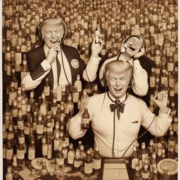 Donald Trump, Dial-a-Sauce · FFF\DAS\DT\051