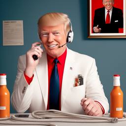 Donald Trump, Dial-a-Sauce · FFF\DAS\DT\053
