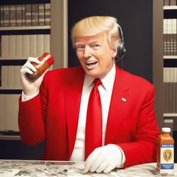Donald Trump, Dial-a-Sauce · FFF\DAS\DT\055