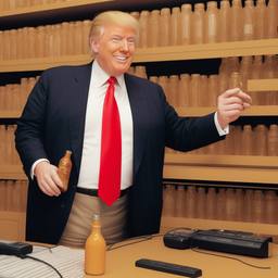 Donald Trump, Dial-a-Sauce · FFF\DAS\DT\056