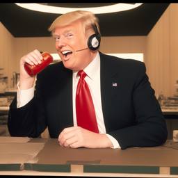 Donald Trump, Dial-a-Sauce · FFF\DAS\DT\057