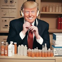 Donald Trump, Dial-a-Sauce · FFF\DAS\DT\058