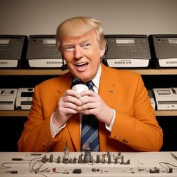 Donald Trump, Dial-a-Sauce · FFF\DAS\DT\059