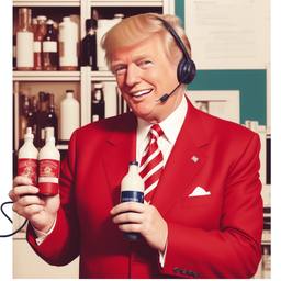 Donald Trump, Dial-a-Sauce · FFF\DAS\DT\060