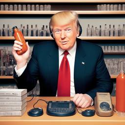 Donald Trump, Dial-a-Sauce · FFF\DAS\DT\061