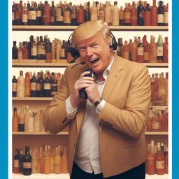 Donald Trump, Dial-a-Sauce · FFF\DAS\DT\062