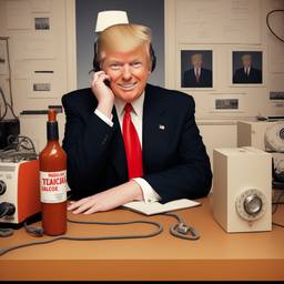 Donald Trump, Dial-a-Sauce · FFF\DAS\DT\063