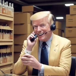 Donald Trump, Dial-a-Sauce · FFF\DAS\DT\064