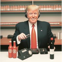 Donald Trump, Dial-a-Sauce · FFF\DAS\DT\065
