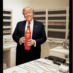 Donald Trump, Dial-a-Sauce · FFF\DAS\DT\066
