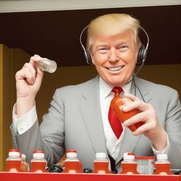 Donald Trump, Dial-a-Sauce · FFF\DAS\DT\067