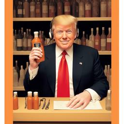 Donald Trump, Dial-a-Sauce · FFF\DAS\DT\068