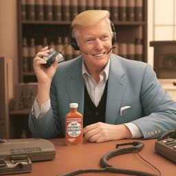 Donald Trump, Dial-a-Sauce · FFF\DAS\DT\069