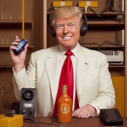Donald Trump, Dial-a-Sauce · FFF\DAS\DT\070