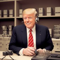 Donald Trump, Dial-a-Sauce · FFF\DAS\DT\071