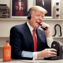 Donald Trump, Dial-a-Sauce · FFF\DAS\DT\073