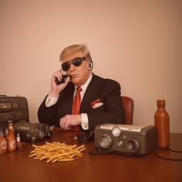 Donald Trump, Dial-a-Sauce · FFF\DAS\DT\076