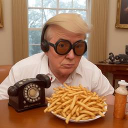 Donald Trump, Dial-a-Sauce · FFF\DAS\DT\077