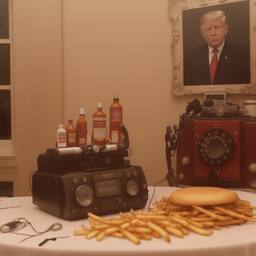 Donald Trump, Dial-a-Sauce · FFF\DAS\DT\078
