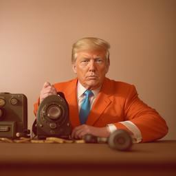 Donald Trump, Dial-a-Sauce · FFF\DAS\DT\079
