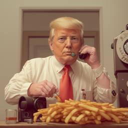 Donald Trump, Dial-a-Sauce · FFF\DAS\DT\080