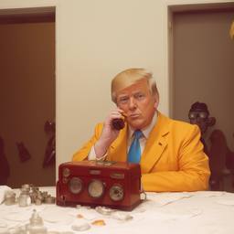 Donald Trump, Dial-a-Sauce · FFF\DAS\DT\082