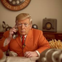 Donald Trump, Dial-a-Sauce · FFF\DAS\DT\083