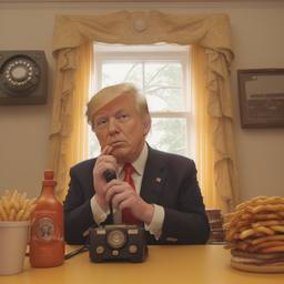 Donald Trump, Dial-a-Sauce · FFF\DAS\DT\084