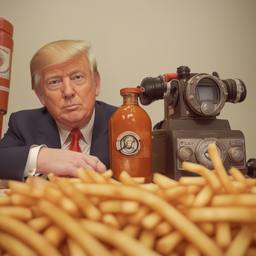 Donald Trump, Dial-a-Sauce · FFF\DAS\DT\085
