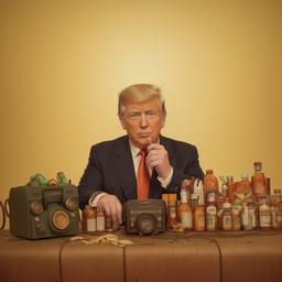 Donald Trump, Dial-a-Sauce · FFF\DAS\DT\086