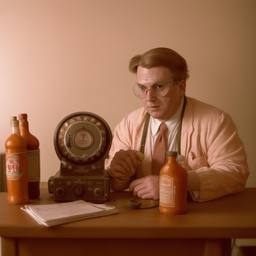 Donald Trump, Dial-a-Sauce · FFF\DAS\DT\087