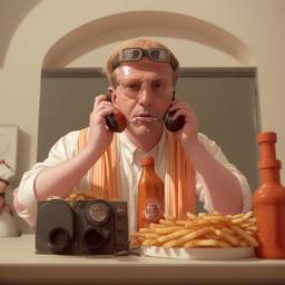 Donald Trump, Dial-a-Sauce · FFF\DAS\DT\088