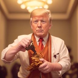 Donald Trump, Dial-a-Sauce · FFF\DAS\DT\089