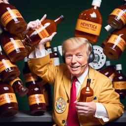 Donald Trump, Dial-a-Sauce · FFF\DAS\DT\090