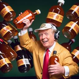 Donald Trump, Dial-a-Sauce · FFF\DAS\DT\091