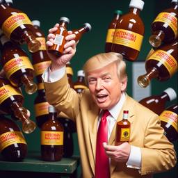 Donald Trump, Dial-a-Sauce · FFF\DAS\DT\092