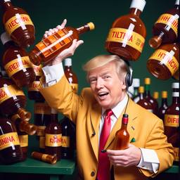 Donald Trump, Dial-a-Sauce · FFF\DAS\DT\093