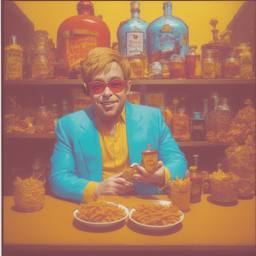 Elton John, Dial-a-Sauce · FFF\DAS\EJ\003