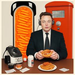 Elon Musk, Dial-a-Sauce · FFF\DAS\EM\003