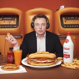 Elon Musk, Dial-a-Sauce · FFF\DAS\EM\004