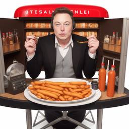 Elon Musk, Dial-a-Sauce · FFF\DAS\EM\005