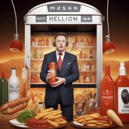 Elon Musk, Dial-a-Sauce · FFF\DAS\EM\006