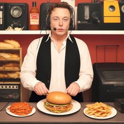 Elon Musk, Dial-a-Sauce · FFF\DAS\EM\007