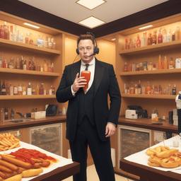 Elon Musk, Dial-a-Sauce · FFF\DAS\EM\008
