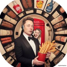 Elon Musk, Dial-a-Sauce · FFF\DAS\EM\009