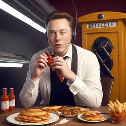 Elon Musk, Dial-a-Sauce · FFF\DAS\EM\010